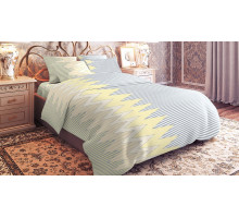 Постельное белье полутораспальное Зигзаг