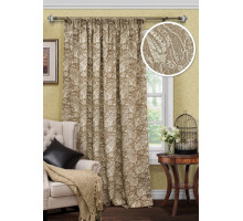 Портьера (200x280 см) 1 шт. Paisley