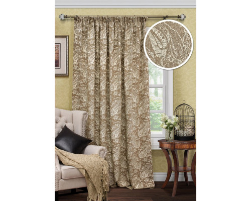 Портьера (200x280 см) 1 шт. Paisley