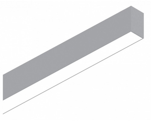 Модульный светильник Ideal Lux Fluo Wide FLUO WIDE 1200 3000K ALLUMINIUM