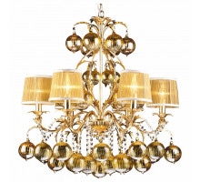 Подвесная люстра Arte Lamp Monarch A1199LM-6GO