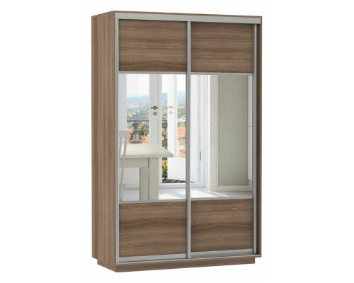 Шкаф-купе Экспресс Комби Дуо 1600x600x2200