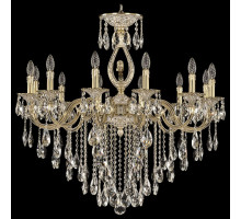 Подвесная люстра Bohemia Ivele Crystal 7201 72401/12/300 B GW FL3B
