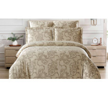 Постельное белье двуспальное Tencel Jacquard