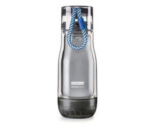 Бутылка для напитков (325 мл) Active ZK129-AC-BL