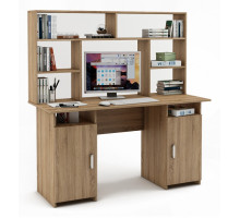 Стол компьютерный Лайт-6 СН