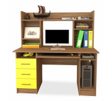 Стол компьютерный Мебелеф-34