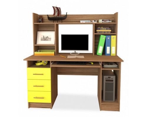 Стол компьютерный Мебелеф-34