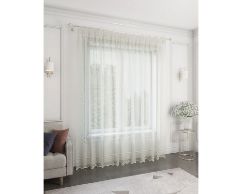 Гардина (300x260 cм) 1 шт. Горох