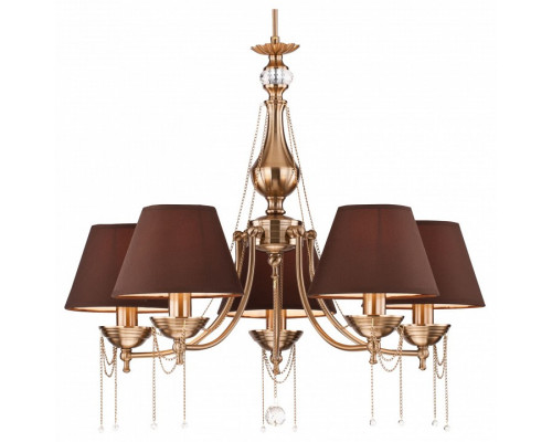 Подвесная люстра Maytoni Chester RC0100-PL-05-R