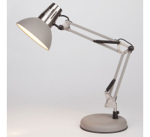 Настольная лампа офисная Eurosvet Worker 01034/1 серый