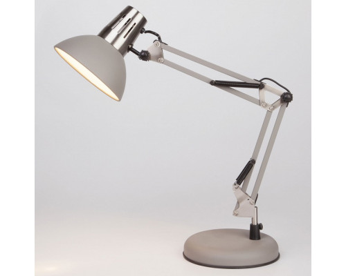 Настольная лампа офисная Eurosvet Worker 01034/1 серый
