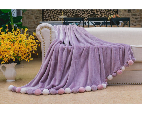 Плед (220x240 см) Multi-ball