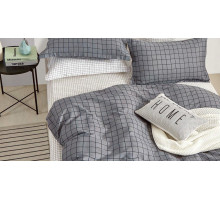 Постельное белье полутораспальное Satin de Luxe Дуглас