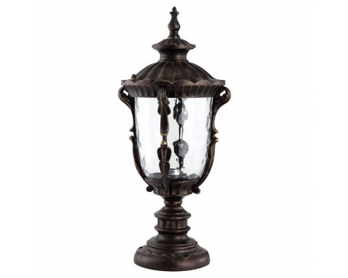 Наземный низкий светильник Feron Шербур 11502