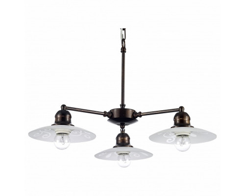 Подвесная люстра Arti Lampadari Taviano Taviano E 1.1.3 B