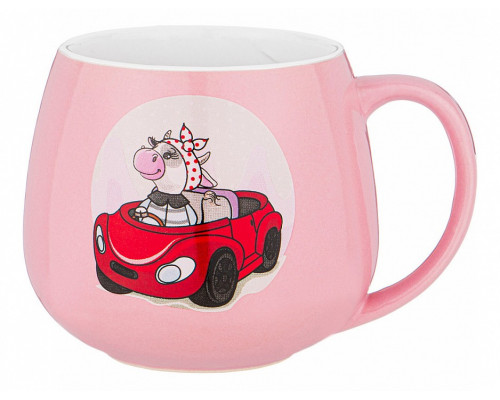 Кружка (350 мл) Милая Коровка 155-476