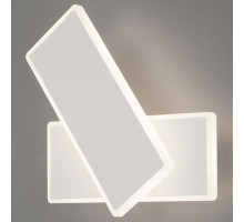 Накладной светильник Eurosvet Twirl 90316/2 белый 18W