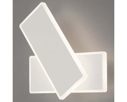 Накладной светильник Eurosvet Twirl 90316/2 белый 18W