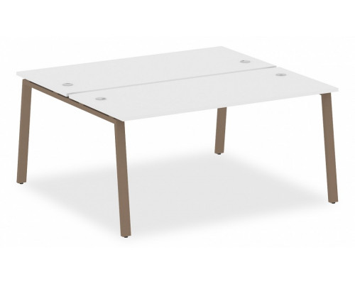 Стол офисный Metal System БА.РАС-СП-2.4
