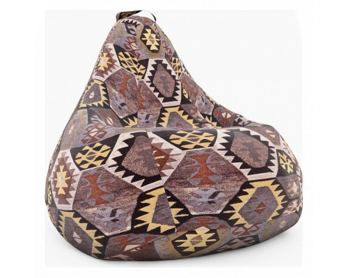 Кресло-мешок Мехико Коричневое 2XL