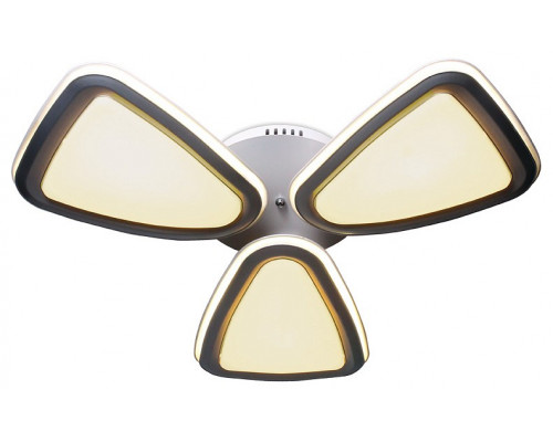 Накладной светильник Ambrella Orbital Granule FG1010/3 WH/SL 204W D770