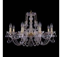 Подвесная люстра Bohemia Ivele Crystal 1406 1406/8/240/G/Balls