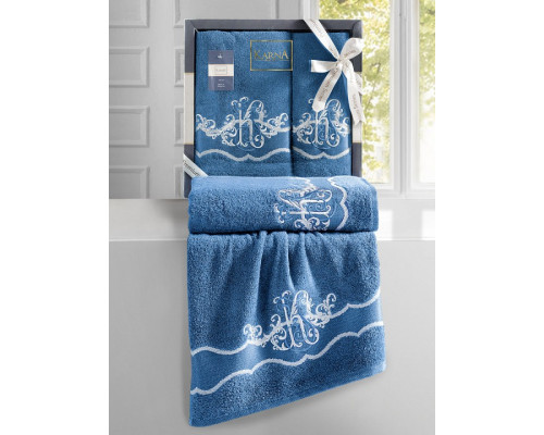 Набор полотенец для ванной (70x140 см) Adven