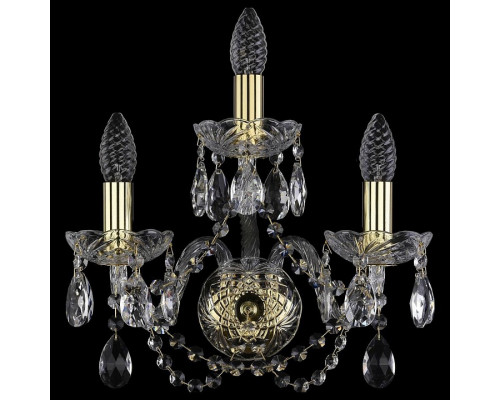 Бра Bohemia Ivele Crystal 1402 1402B/2+1/141/G