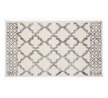 Набор из 2 ковриков для ванной Erciyes