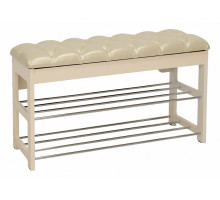 Банкетка-стеллаж для обуви Грейс