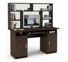 Стол компьютерный Лайт-6К СН