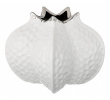 Ваза настольная (19х19х16 см) Серебряная коллекция 699-270