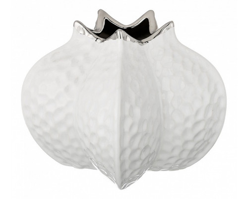 Ваза настольная (19х19х16 см) Серебряная коллекция 699-270