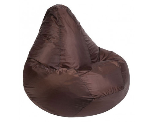 Кресло-мешок Коричневое Оксфорд XL