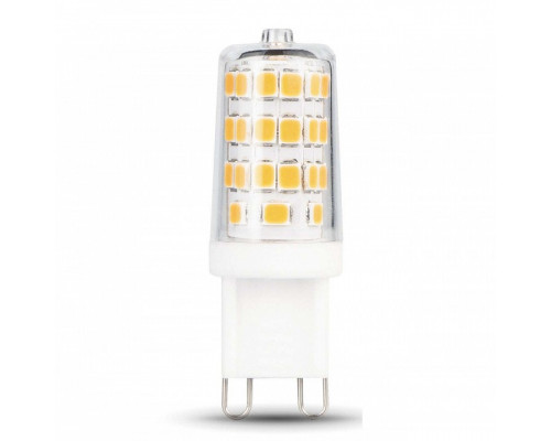 Лампа светодиодная Gauss 1073 G9 3Вт 4100K 107309203