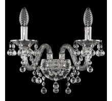 Бра Bohemia Ivele Crystal 1610 16109B/2/165 Ni