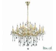 Подвесная люстра Ideal Lux FLORIAN FLORIAN SP18 ORO