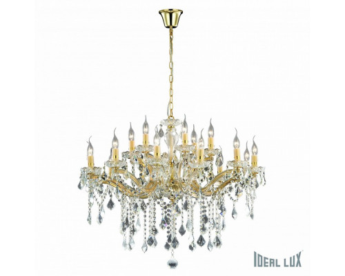 Подвесная люстра Ideal Lux FLORIAN FLORIAN SP18 ORO