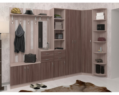 Стенка для прихожей Горизонт