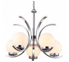 Подвесная люстра Arte Lamp Claudia A8055LM-5CC