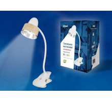 Настольная лампа офисная Uniel Tld-557 TLD-557 Brown/LED/350Lm/5500K/Dimmer