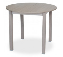 Стол обеденный раздвижной круглая крышка