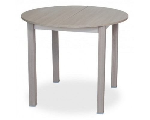 Стол обеденный раздвижной круглая крышка