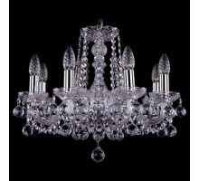 Подвесная люстра Bohemia Ivele Crystal 1402 1402/8/160/Ni/Balls