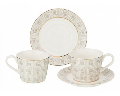 Набор из 2 чайных пар Букингем 115-333