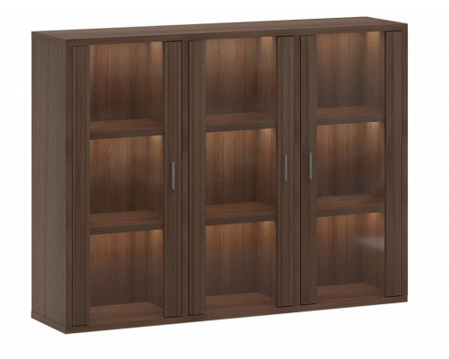 Тумба-витрина Домино СУ(ш3в1)+3ФС