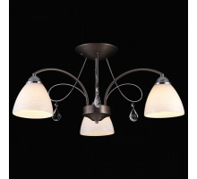 Люстра на штанге Natali Kovaltseva 75017 75017-3C CHROME&NICKEL