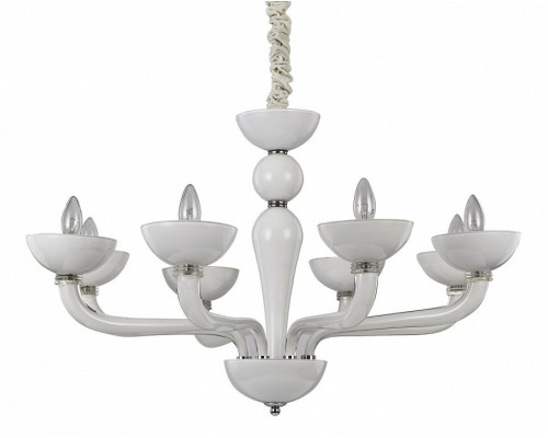 Подвесная люстра Ideal Lux Casanova CASANOVA SP8 BIANCO