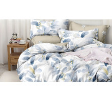 Постельное белье евростандарт Satin de Luxe Грисалья